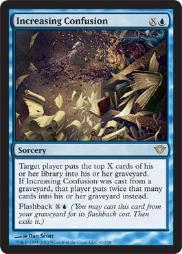 Increasing Confusion (Dark Ascension) Medium Play