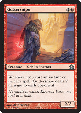 Guttersnipe (Return to Ravnica) Medium Play