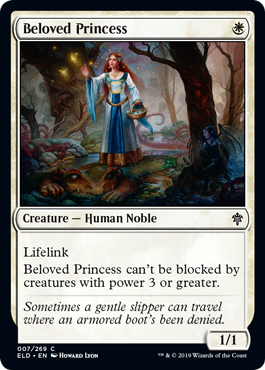 Beloved Princess (Throne of Eldraine) Near Mint