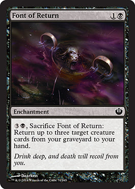 Font of Return (Journey into Nyx) Near Mint