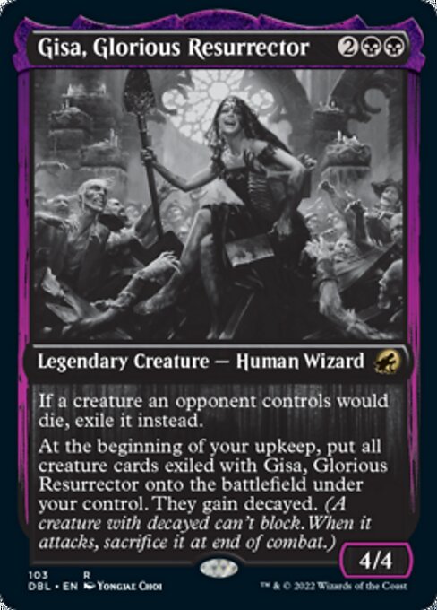 Gisa, Glorious Resurrector (Innistrad: Double Feature) Near Mint Foil
