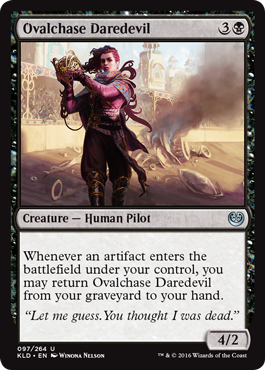 Ovalchase Daredevil (Kaladesh) Medium Play