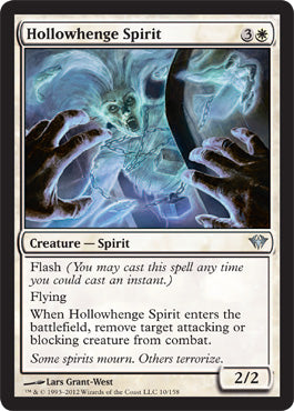 Hollowhenge Spirit (Dark Ascension) Medium Play