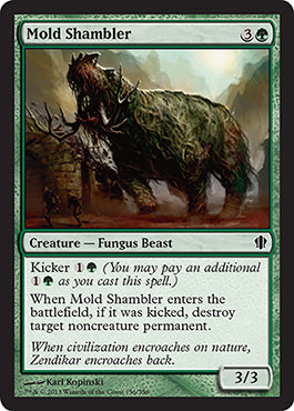 Mold Shambler (Commander 2013 Edition) Light Play