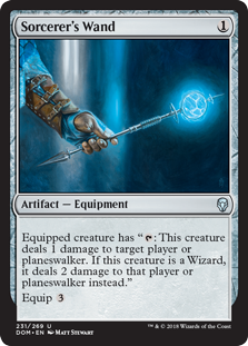 Sorcerer's Wand (Dominaria) Near Mint