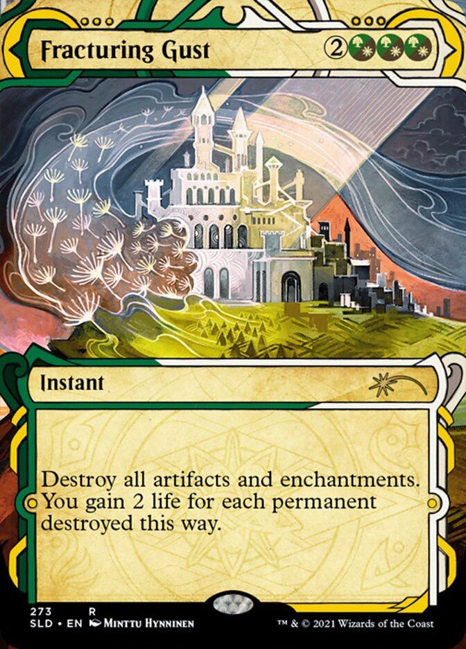 Fracturing Gust (Secret Lair) Light Play