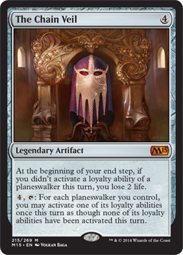 The Chain Veil (Magic 2015 Core Set) Near Mint