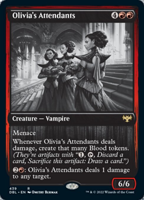 Olivia's Attendants (Innistrad: Double Feature) Near Mint