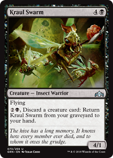 Kraul Swarm (Guilds of Ravnica) Near Mint