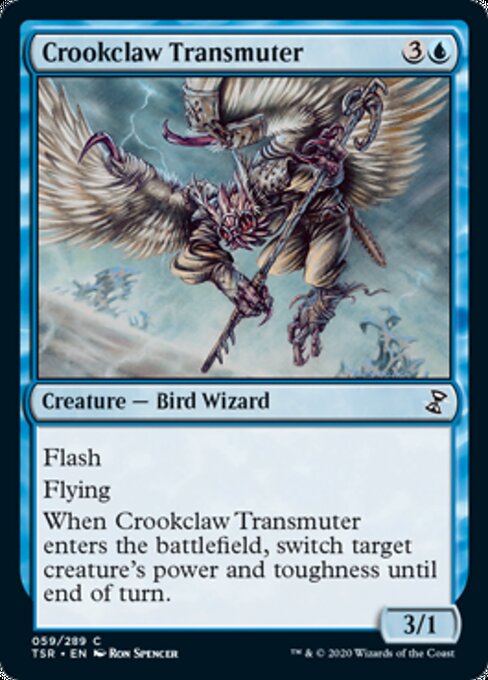 Crookclaw Transmuter (Time Spiral Remastered) Near Mint