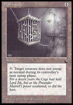 Barl's Cage (The Dark) Medium Play