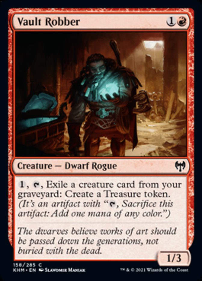 Vault Robber (Kaldheim) Near Mint