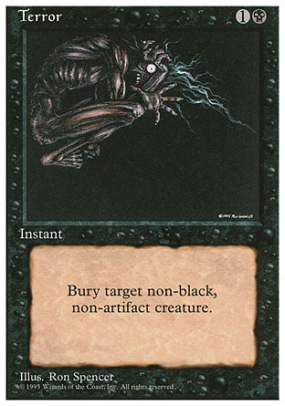 Terror (4th Edition) Heavy Play