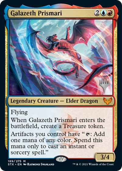 Galazeth Prismari (Promo Pack: Strixhaven) Near Mint Foil