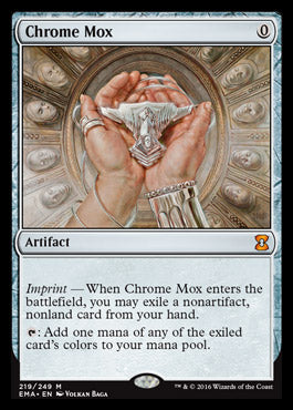 Chrome Mox (Eternal Masters) Medium Play