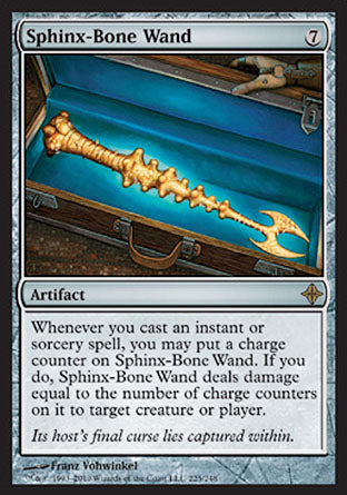 Sphinx-Bone Wand (Rise of the Eldrazi) Medium Play
