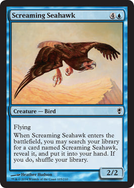 Screaming Seahawk (Conspiracy) Near Mint