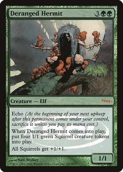 Deranged Hermit (Promos: Judge) Medium Play Foil