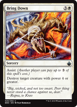 Bring Down (Battlebond) Near Mint