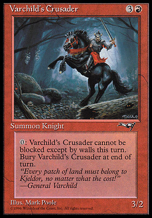 Varchild's Crusader (2) (Alliances) Medium Play