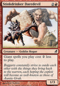 Stinkdrinker Daredevil (Lorwyn) Light Play