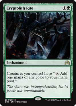 Cryptolith Rite (Shadows Over Innistrad) Near Mint