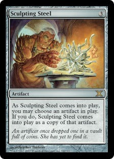 Sculpting Steel (10th Edition) Near Mint