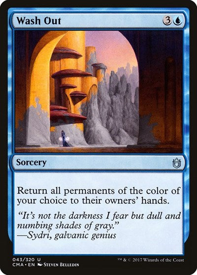 Wash Out (Commander Anthology) Near Mint