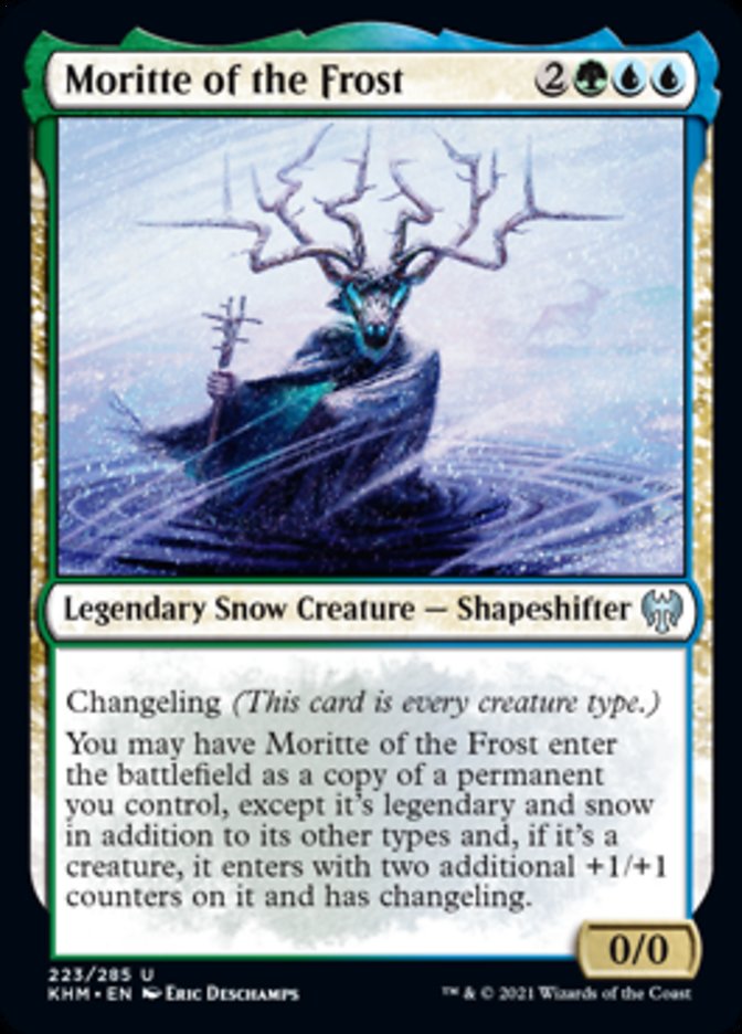 Moritte of the Frost (Kaldheim) Near Mint Foil