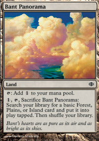 Bant Panorama (Shards of Alara) Near Mint Foil