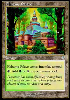 Elfhame Palace (Invasion) Near Mint