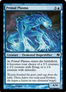 Primal Plasma (Duel Decks: Venser vs Koth) Medium Play