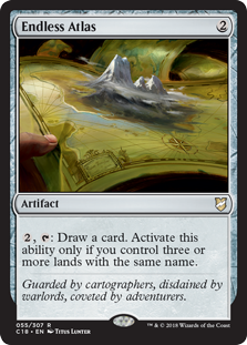 Endless Atlas (Commander 2018) Medium Play