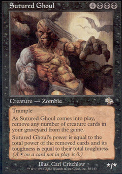 Sutured Ghoul (Judgment) Medium Play