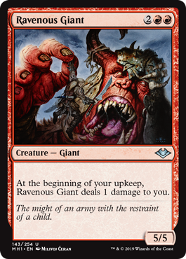 Ravenous Giant (Modern Horizons) Near Mint Foil