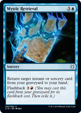 Mystic Retrieval (Commander 2019) Near Mint