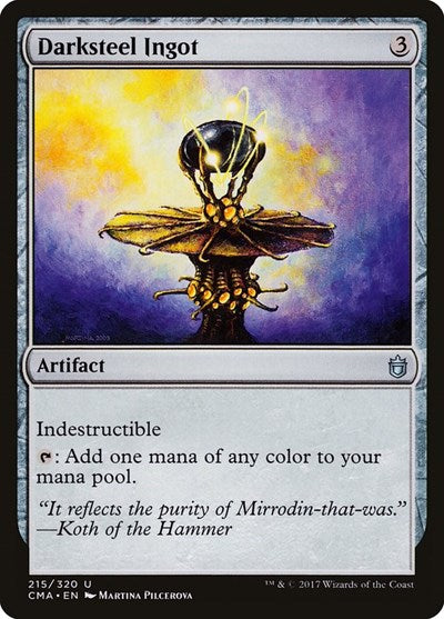 Darksteel Ingot (Commander Anthology) Near Mint