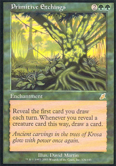 Primitive Etchings (Scourge) Light Play