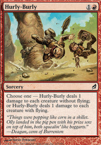 Hurly-Burly (Lorwyn) Near Mint
