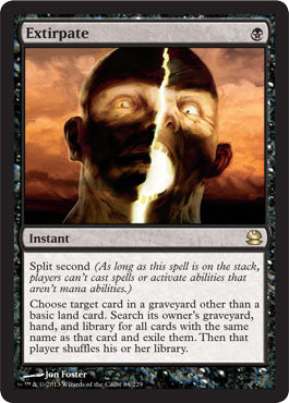 Extirpate (Modern Masters) Medium Play Foil
