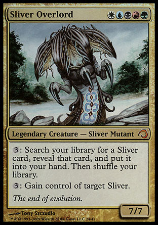 Sliver Overlord (Premium Deck Series: Slivers) Medium Play Foil