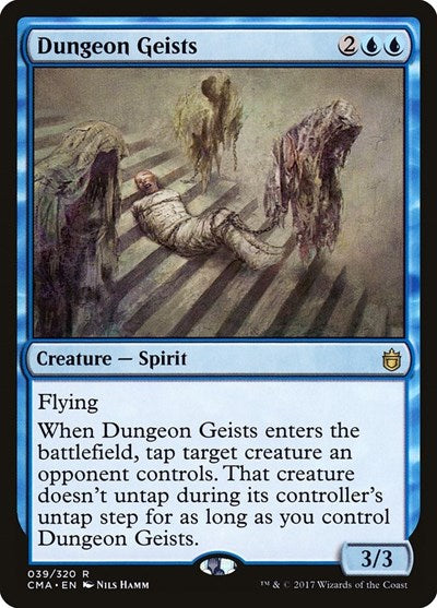 Dungeon Geists (Commander Anthology) Near Mint