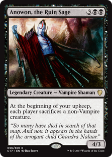 Anowon, the Ruin Sage (Commander 2017) Light Play