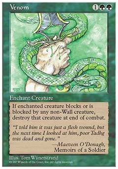 Venom (5th Edition) Medium Play