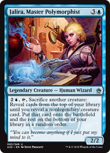 Jalira, Master Polymorphist (Masters 25) Near Mint
