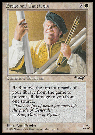 Seasoned Tactician (Alliances) Medium Play