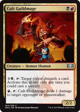 Cult Guildmage (Ravnica Allegiance) Near Mint