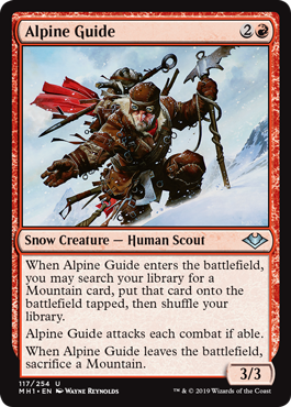 Alpine Guide (Modern Horizons) Near Mint Foil