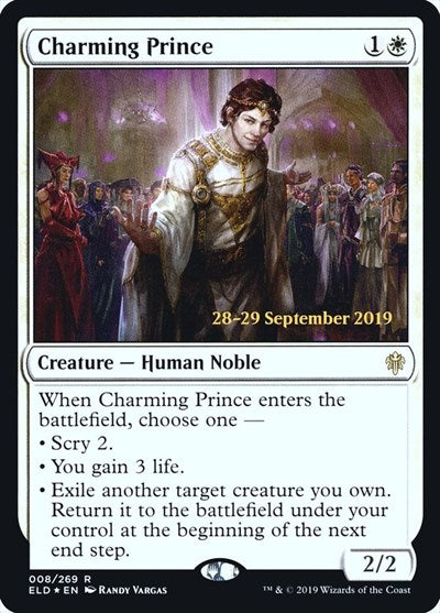 Charming Prince (Promos: Prerelease Cards) Near Mint Foil