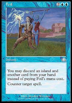Foil (Prophecy) Medium Play
